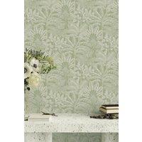 Superfresco Easy Intrigue Spring Wallpaper in Green | Size: 10000mm x 520mm