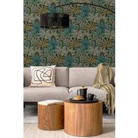 Superfresco Easy Intrigue Spring Wallpaper in Black | Size: 10000mm x 520mm