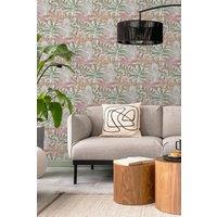 Superfresco Easy Intrigue Spring Wallpaper in Terracotta | Size: 10000mm x 520mm