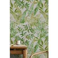 Superfresco Easy Temptation Aqua Wallpaper in Green | Size: 10000mm x 520mm