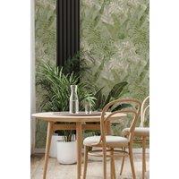 Superfresco Easy Temptation Aqua Wallpaper in Green | Size: 10000mm x 520mm
