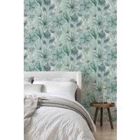 Superfresco Easy Arlington Wallpaper in Blue | Size: 10000mm x 520mm