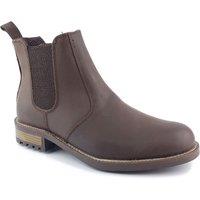 Frank James Men's Loddington Chelsea Leather Boots in Brown | Size: 11
