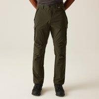 Questra Durable Water-Repellent Cargo Trousers