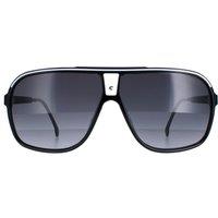 Carrera Men's Aviator Black & White Grey Gradient Grand Prix 3