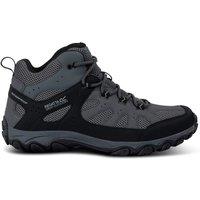 Regatta Men's Edgepoint Breathable Waterproof Mid Walking Boots in Grey | Size: 7