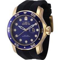 Invicta Men's IN-45737 Pro Diver 48mm Quartz Watch in Blue