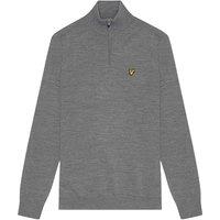 Merino Wool Quarter Zip Golf Jumper