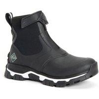 Muck Boots Women's 'Apex Mid Zip' Wellingtons in Black | Size: 6