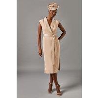 Tux Satin Dress