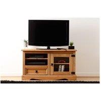 Seconique Corona Entertainment Unit in Natural