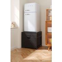 Mini Fridge Stand with Storage