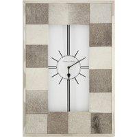 Orsina Modern Patchwork Wall Clock, Durable Stainless Steel Wall Clock