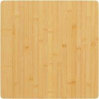Table Top 50x50x1.5 cm Bamboo