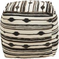 Orsina Cefena Square Pouffe