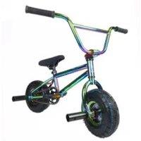 XN 1080 Stunt Freestyle Mini BMX Bike Chrome Jet Fuel | Size: Kids