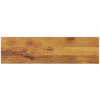 Table Top 110x20x2.5 cm Rectangular Solid Wood Mango