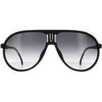 Carrera Aviator Matte Black Grey Gradient
