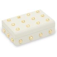 Orsina Frida Small Trinket Box in White