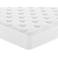 Arthur Sleep Everyday Arthur 1000 Pocket Spring Memory Foam Mattress in White | Size: Double