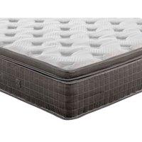 Arthur Sleep Ortho Arthur 2000 Pocket Spring Hybrid Gel Mattress in White | Size: Super King
