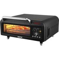 Geepas 15-in-1 Air Fryer Pizza Oven 18L, 2000W, Digital Touch Control in Black