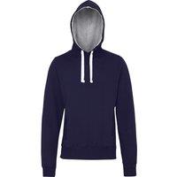 AWDis Men's Just Hoods Chunky Pullover Hoodie in Navy | Size: XS