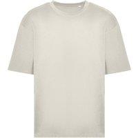 AWDis Men's 100 Oversized T-Shirt in Natural | Size: Large
