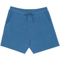 Native Spirit Men's Terry Towel Shorts in Duck Egg Blue | Size: XL