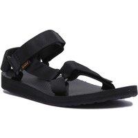 Teva Women's 'Orig Universal' Textile Sandals in Black | Size: 4
