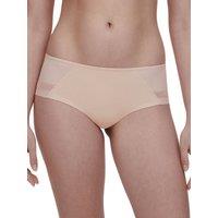 Chantelle Women's Easy Bliss Shorty in Beige | Size: 14