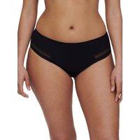 Chantelle Women's Easy Bliss Full Brief in Black | Size: 14