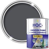HQC PAINTS Masonry Touch Up Paint - 1L in Satin Classic Grey