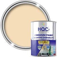 HQC PAINTS Masonry Touch Up Paint - 1L in Light Beige