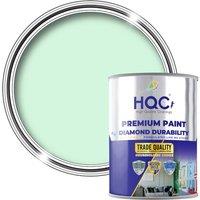 HQC PAINTS Masonry Touch Up Paint - 1L in Mint Green