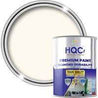 HQC PAINTS Masonry Paint - 1L in Ivory