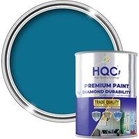 HQC PAINTS Masonry Paint - 1L in Marina Blue