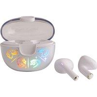 Lazerbuilt Harry Potter True Wireless Stereo Earphones - White