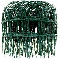Oypla 10m x 250mm Garden Lawn Border Edging Fencing in Green