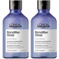 L'Oreal Professionnel Serie Expert Blondifier Shampoo Gloss 300ml Double in Clear