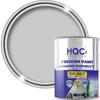 HQC PAINTS Matt Emulsion Paint - 1L in Dove Grey