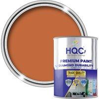 HQC PAINTS Matt Emulsion Paint - 1L in Terracota