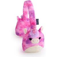 Lazerbuilt Squishmallows Lola The Unicorn Plush Bluetooth Headphone
