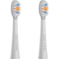 netfurniture Soocas replacement toothbrush heads for Aura toothbrush in White