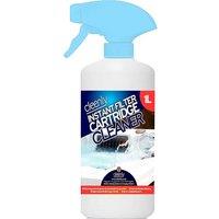 cleenly Instant Hot Tub & Pool Filter Cartridge Cleaner 1L in Clear