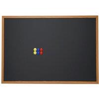 Gr8 Home Blackboard Magnetic Notice Chalk Board 30 x 45cm in Tan | Size: 30 x 45 cm