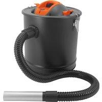 Gr8 Home Ash Vac 18L Workshop Dust Vacuum Cleaner in Black