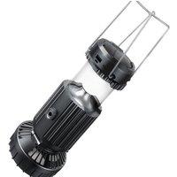 Obasyhig 3-in-1 Solar Camping Lantern with Turbo Black Fan