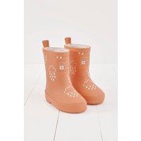 Grass & Air Winter Colour Changing Wellies in Orange | Size: Infant 12