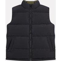 U.S. POLO ASSN. Men's Wide Baffle Gilet in Black | Size: 2XL